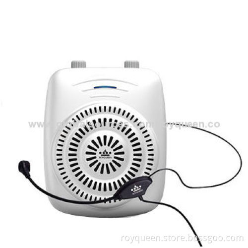 Loudspeaker with Microphone, Supports FM, USB Disk, microSD Card/Music Playing and Aux-in Functions
